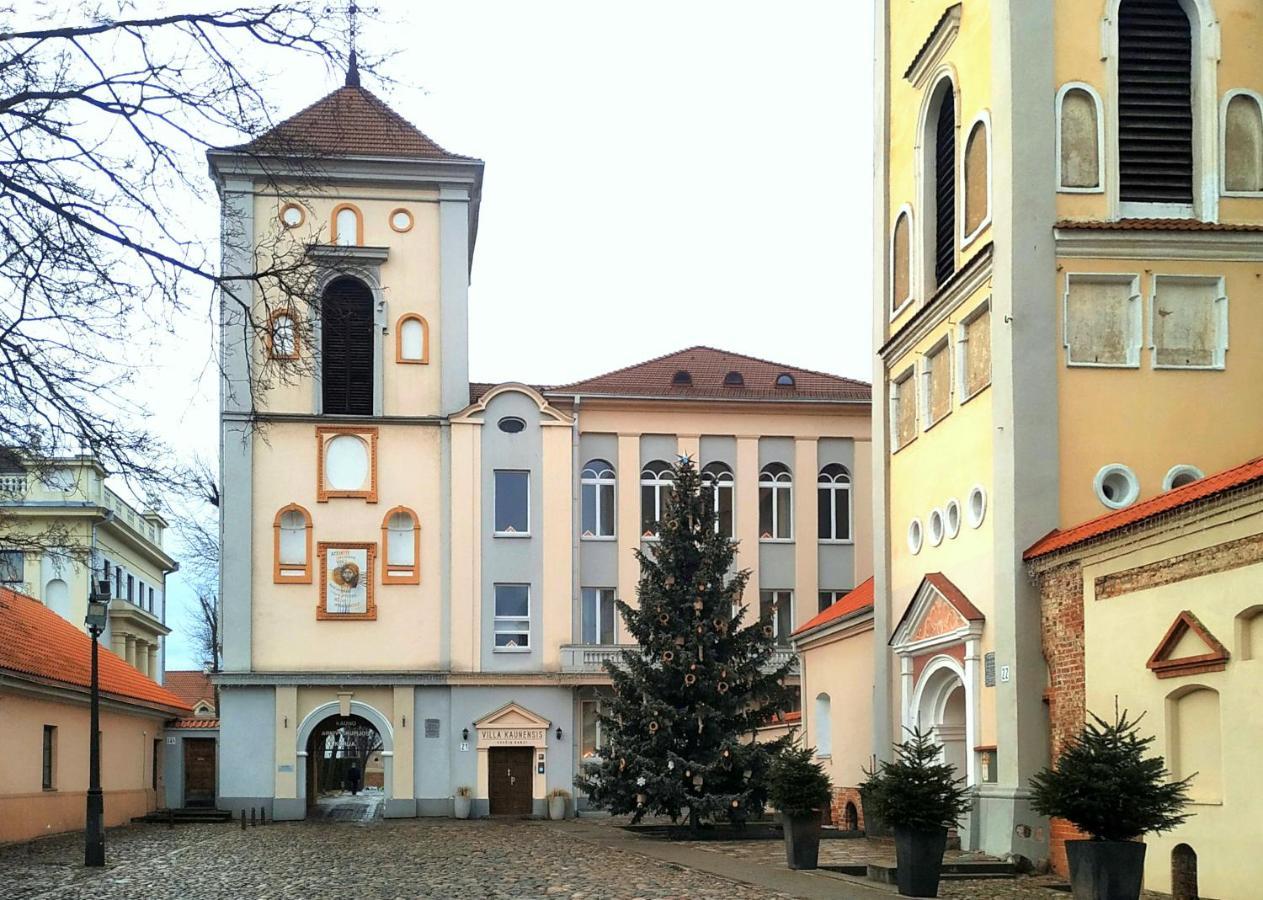 Villa Kaunensis Kaunas Exterior photo
