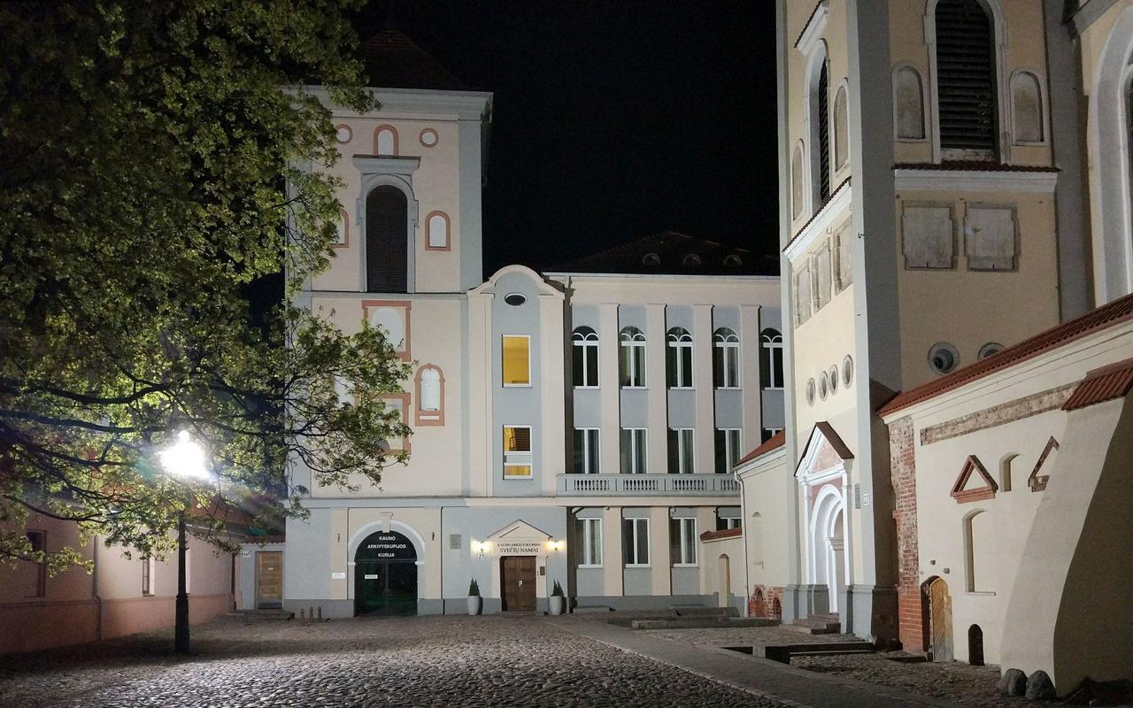 Villa Kaunensis Kaunas Exterior photo