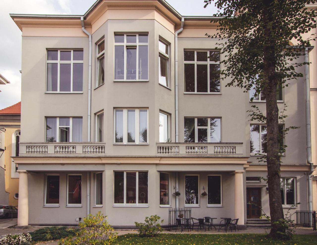 Villa Kaunensis Kaunas Exterior photo
